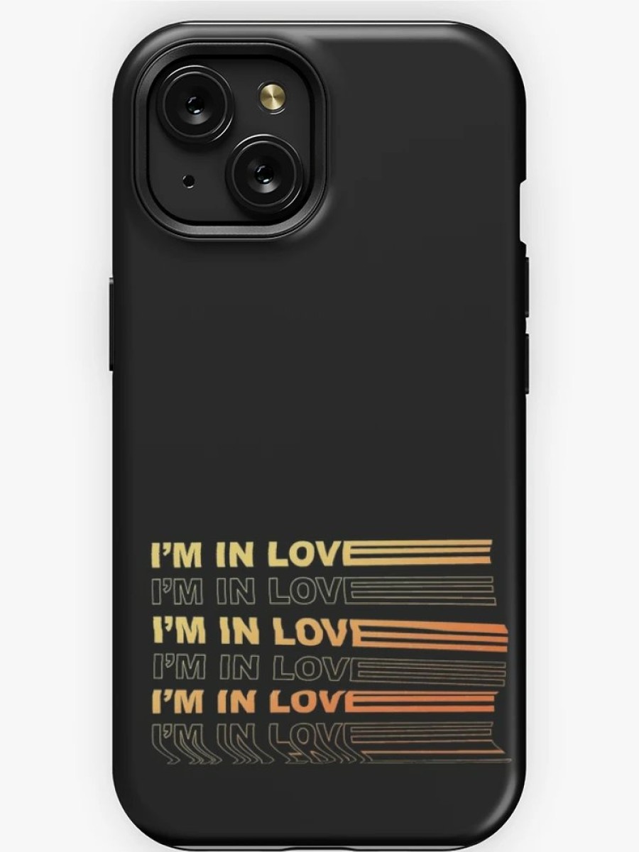 Redbubble Ateez Inception I'M In Love Lyrics Iphone Case Wholesale