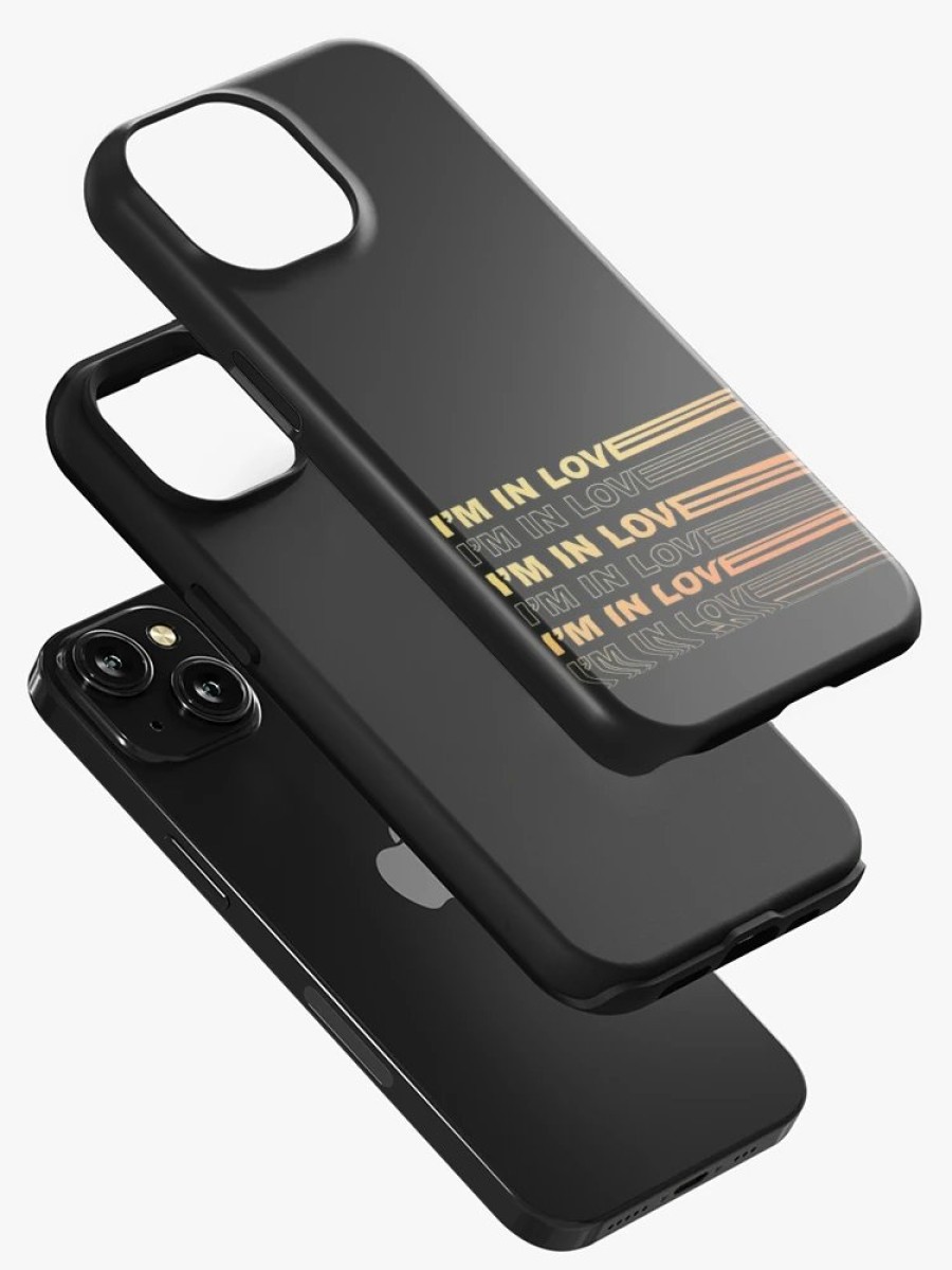 Redbubble Ateez Inception I'M In Love Lyrics Iphone Case Wholesale