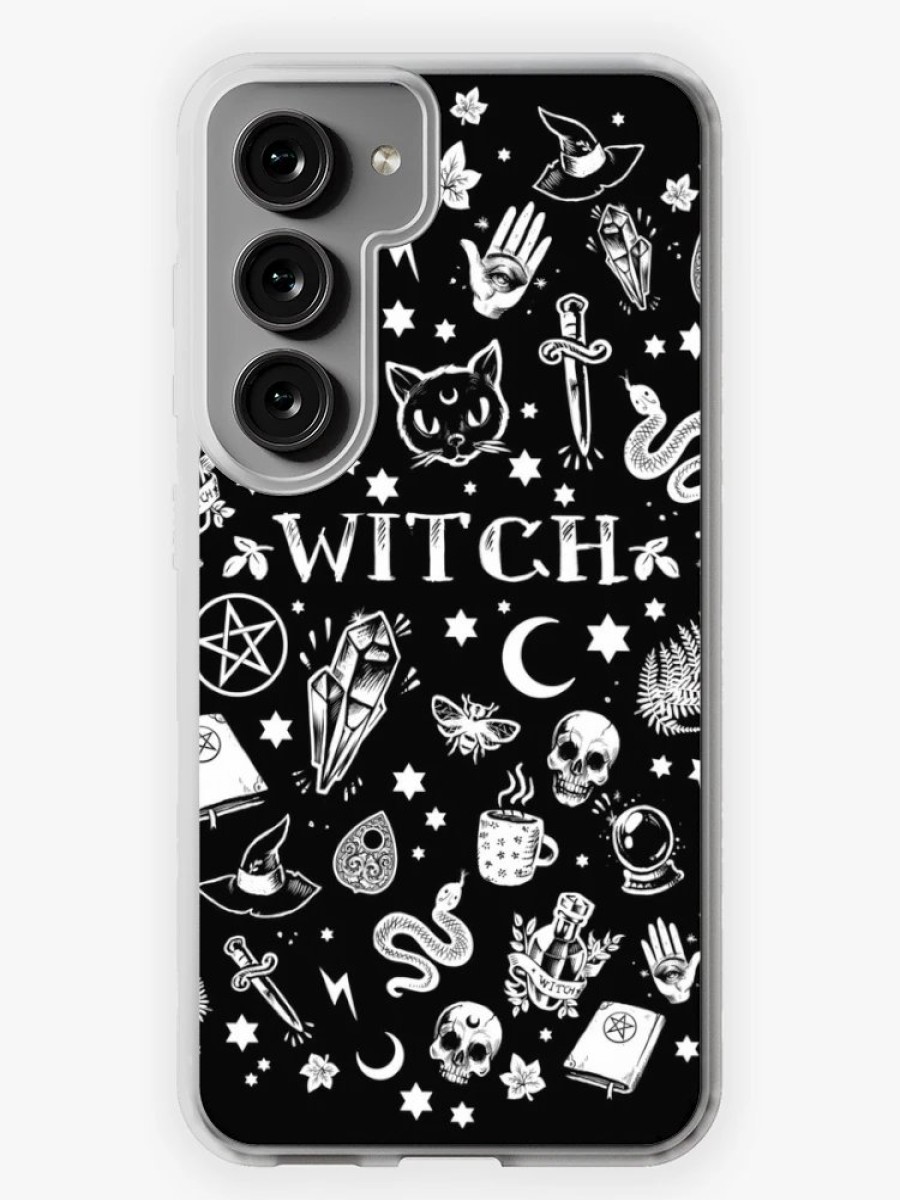 Redbubble Witch Pattern 2 Samsung Galaxy Phone Case Online