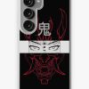 Redbubble Oni (Red) Samsung Galaxy Phone Case Wholesale