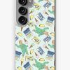 Redbubble Bobby Hill Snacks Pattern - King Of The Hill Pattern Samsung Galaxy Phone Case Wholesale