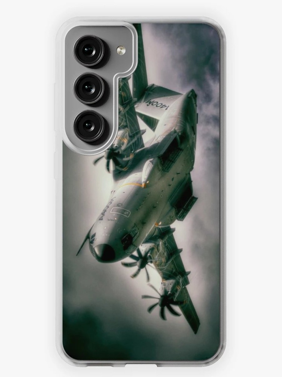 Redbubble A400M Airbus Vortices Samsung Galaxy Phone Case Clearance