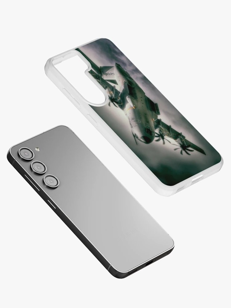 Redbubble A400M Airbus Vortices Samsung Galaxy Phone Case Clearance