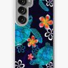 Redbubble Sea Turtle With Flowers Samsung Galaxy Phone Case Online