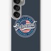 Redbubble Logan Sargeant Round Racing Badge Samsung Galaxy Phone Case Clearance