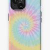 Redbubble Rainbow Tie Dye Iphone Case Hot