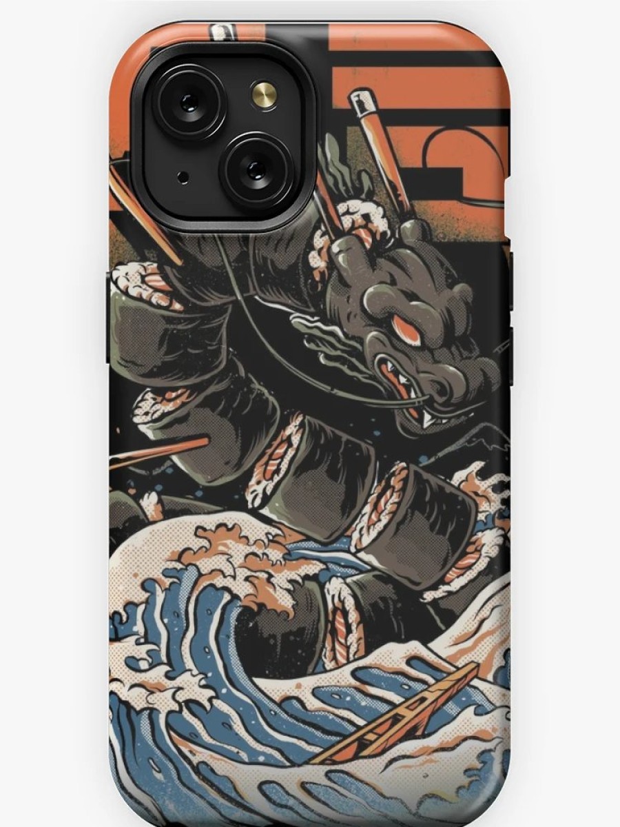 Redbubble The Black Sushi Dragon Iphone Case Clearance