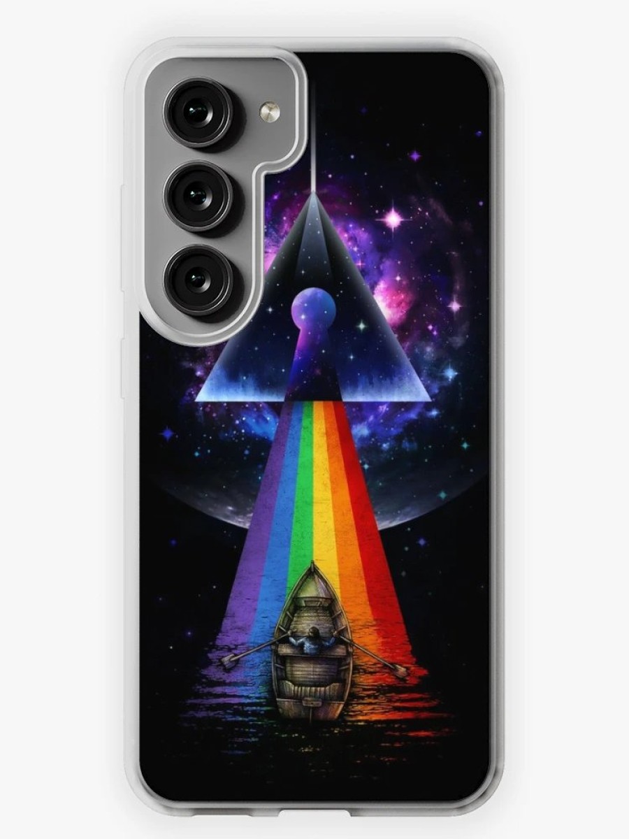 Redbubble The Dark Side Of The Mystery Samsung Galaxy Phone Case Hot