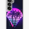 Redbubble Retrowave 2 Samsung Galaxy Phone Case Online