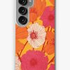 Redbubble Summer Flowers Samsung Galaxy Phone Case New