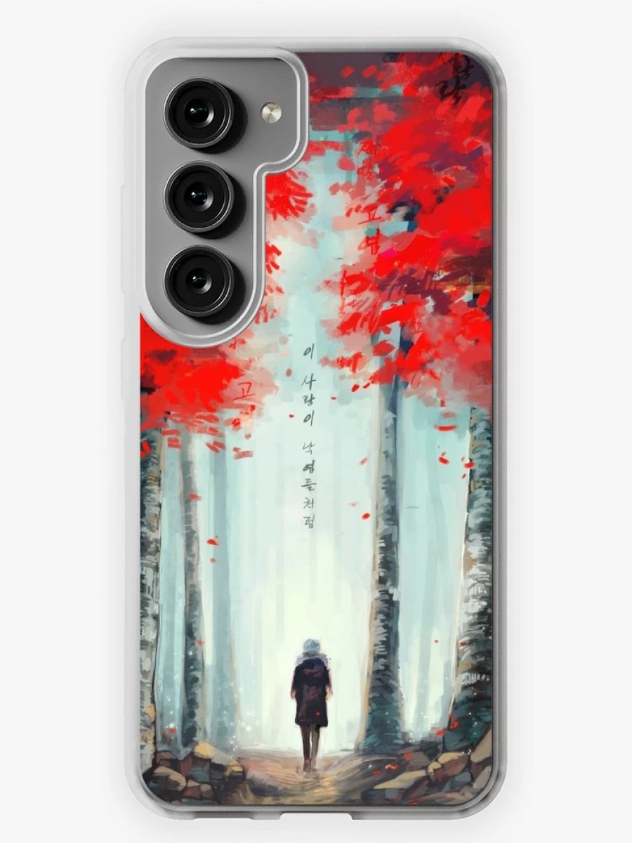 Redbubble - Dead Leaves Samsung Galaxy Phone Case Hot