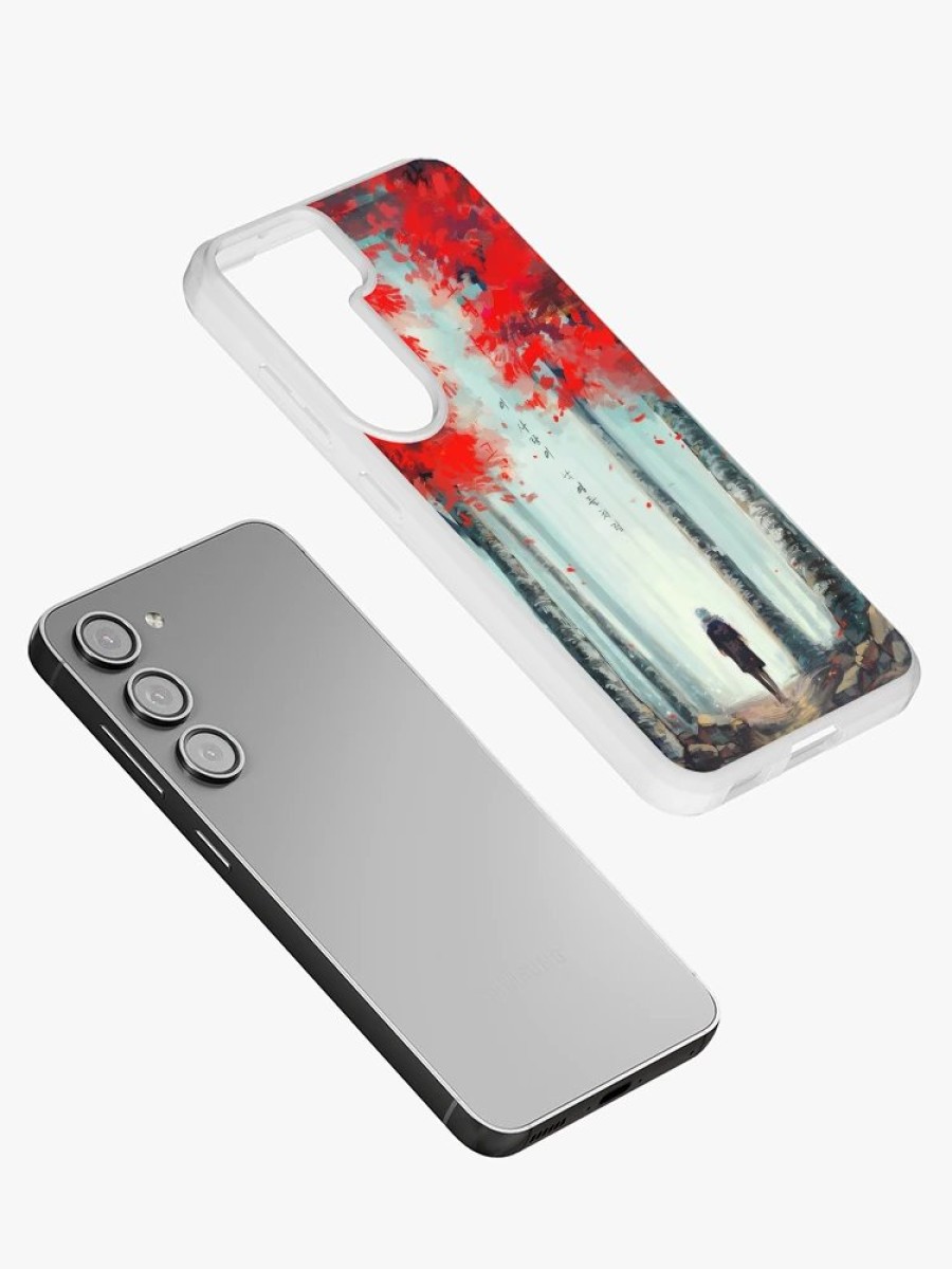 Redbubble - Dead Leaves Samsung Galaxy Phone Case Hot