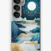 Redbubble Moon Glow Samsung Galaxy Phone Case Wholesale