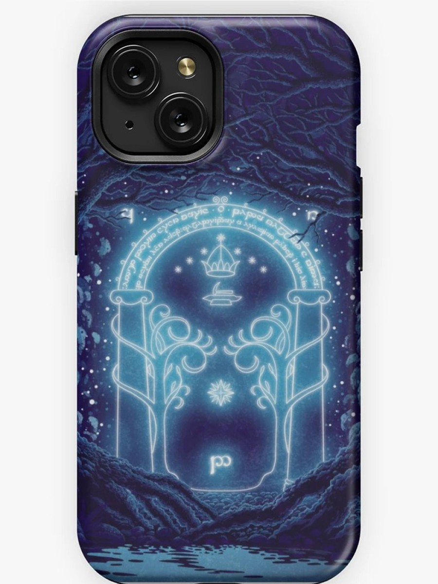 Redbubble Wecome To Khazad-Dum Iphone Case New