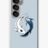 Redbubble Tui And La - Yin & Yang Koi Samsung Galaxy Phone Case Hot