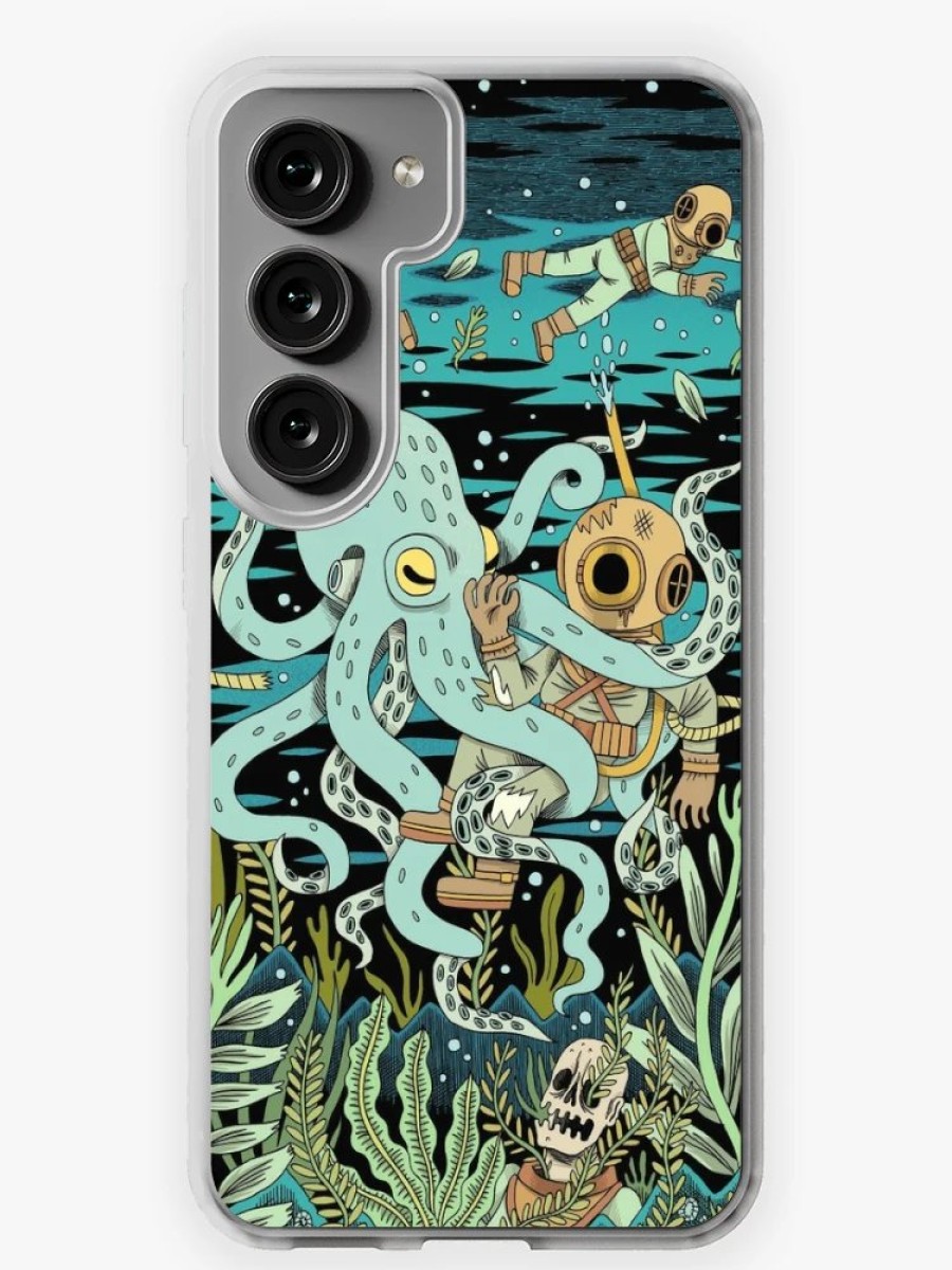 Redbubble Diver Samsung Galaxy Phone Case Online