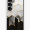 Redbubble Charcoal Hexagons Samsung Galaxy Phone Case Best