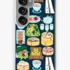 Redbubble Sunday Dim Sum Lunch Samsung Galaxy Phone Case Clearance