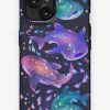 Redbubble Cosmic Whale Shark Iphone Case Wholesale