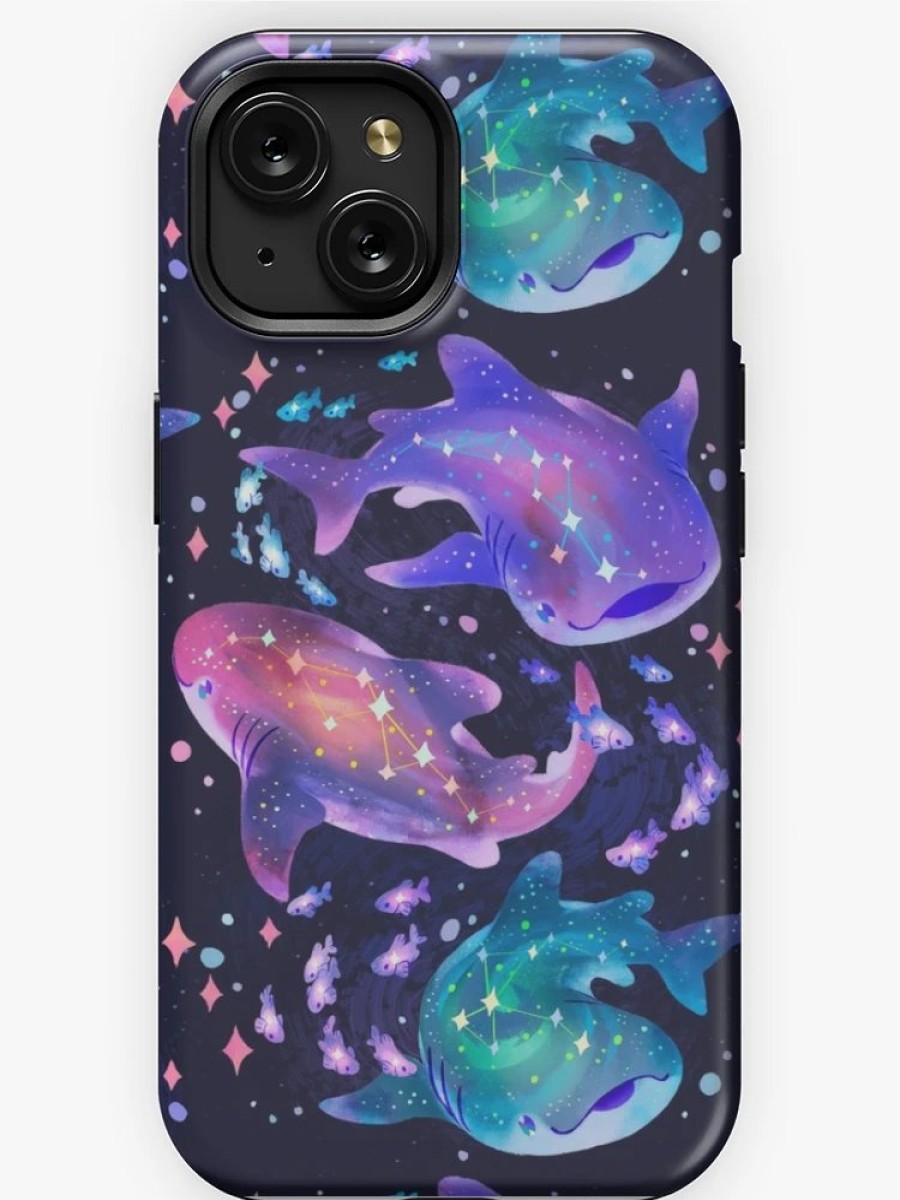 Redbubble Cosmic Whale Shark Iphone Case Wholesale