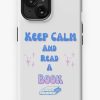 Redbubble Keep Calm And Read A Book Aesthetic Iphone Case Wholesale