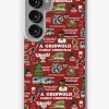 Redbubble Christmas Vacation Collage Samsung Galaxy Phone Case New