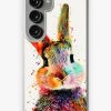 Redbubble Rabbit Watercolor Art Work Samsung Galaxy Phone Case Clearance