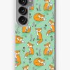 Redbubble Dreamy Fox In Green Samsung Galaxy Phone Case Best