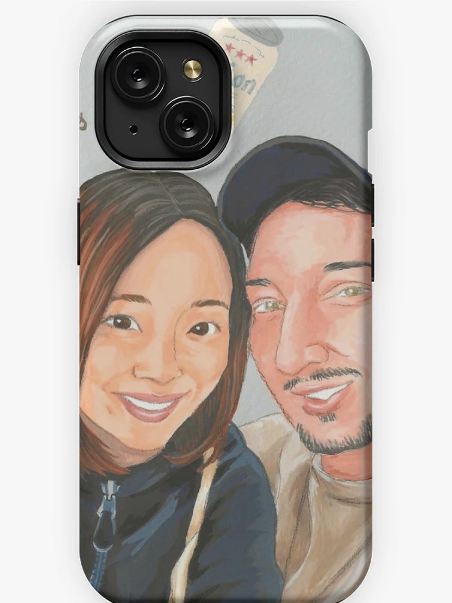 Redbubble Airi & James Iphone Case Best