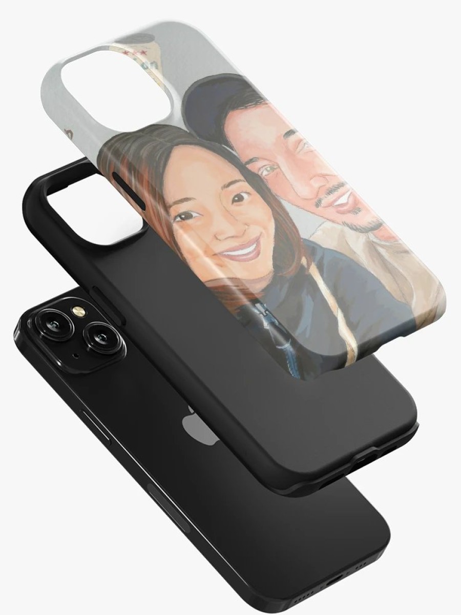 Redbubble Airi & James Iphone Case Best