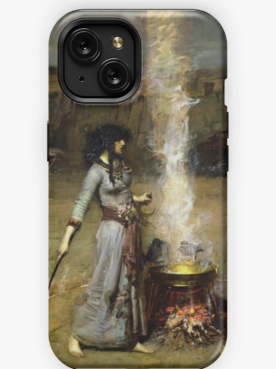 Redbubble The Magic Circle - John William Waterhouse Iphone Case Hot