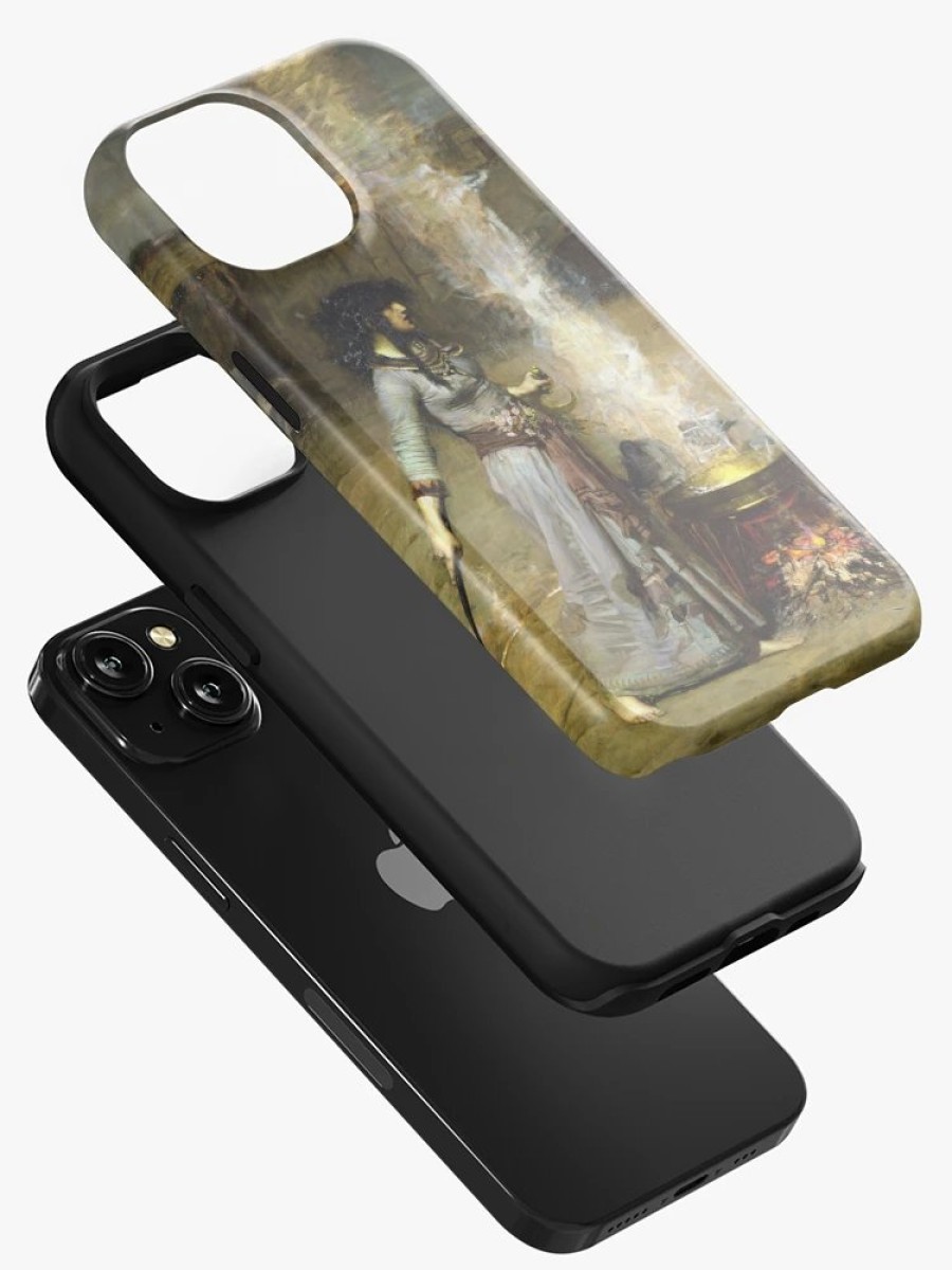 Redbubble The Magic Circle - John William Waterhouse Iphone Case Hot