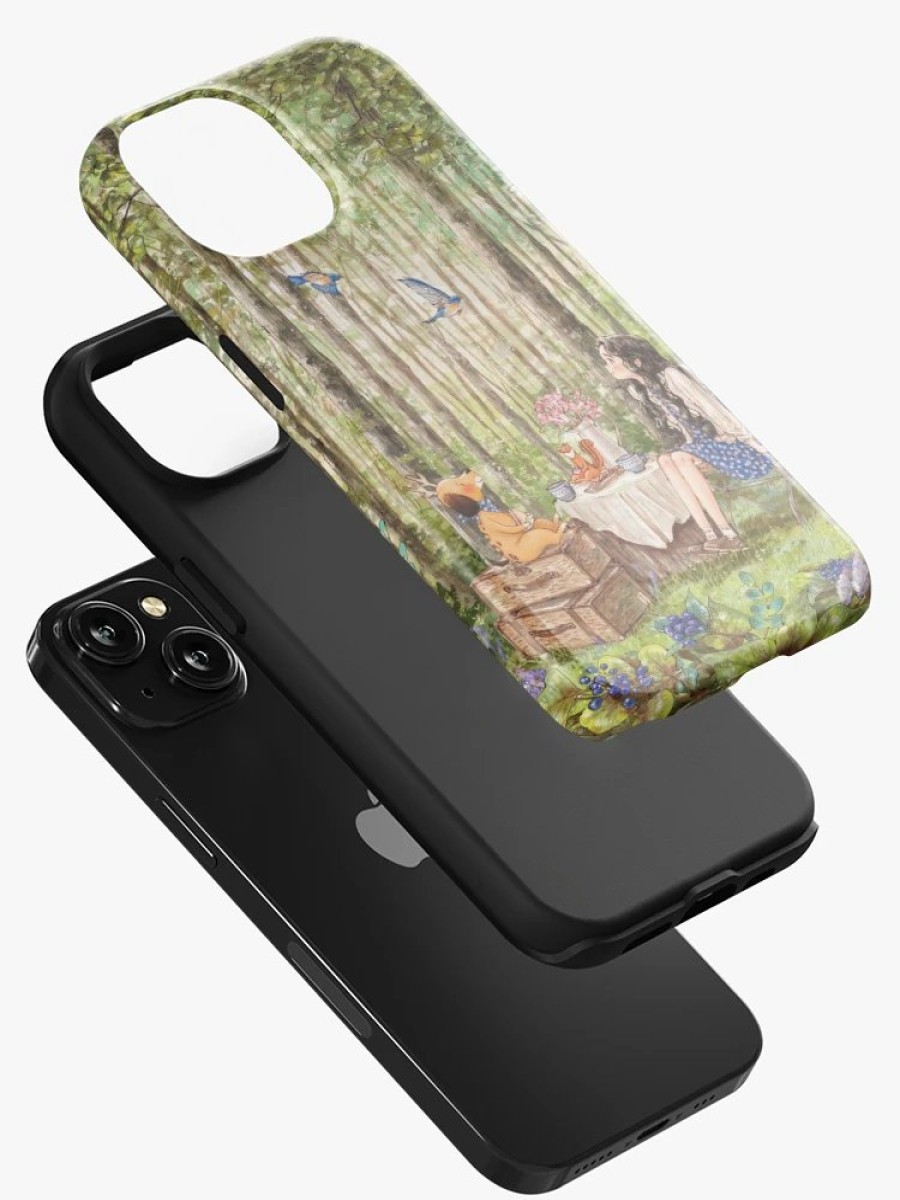 Redbubble A Small Cafe In The Woods Iphone Case Best