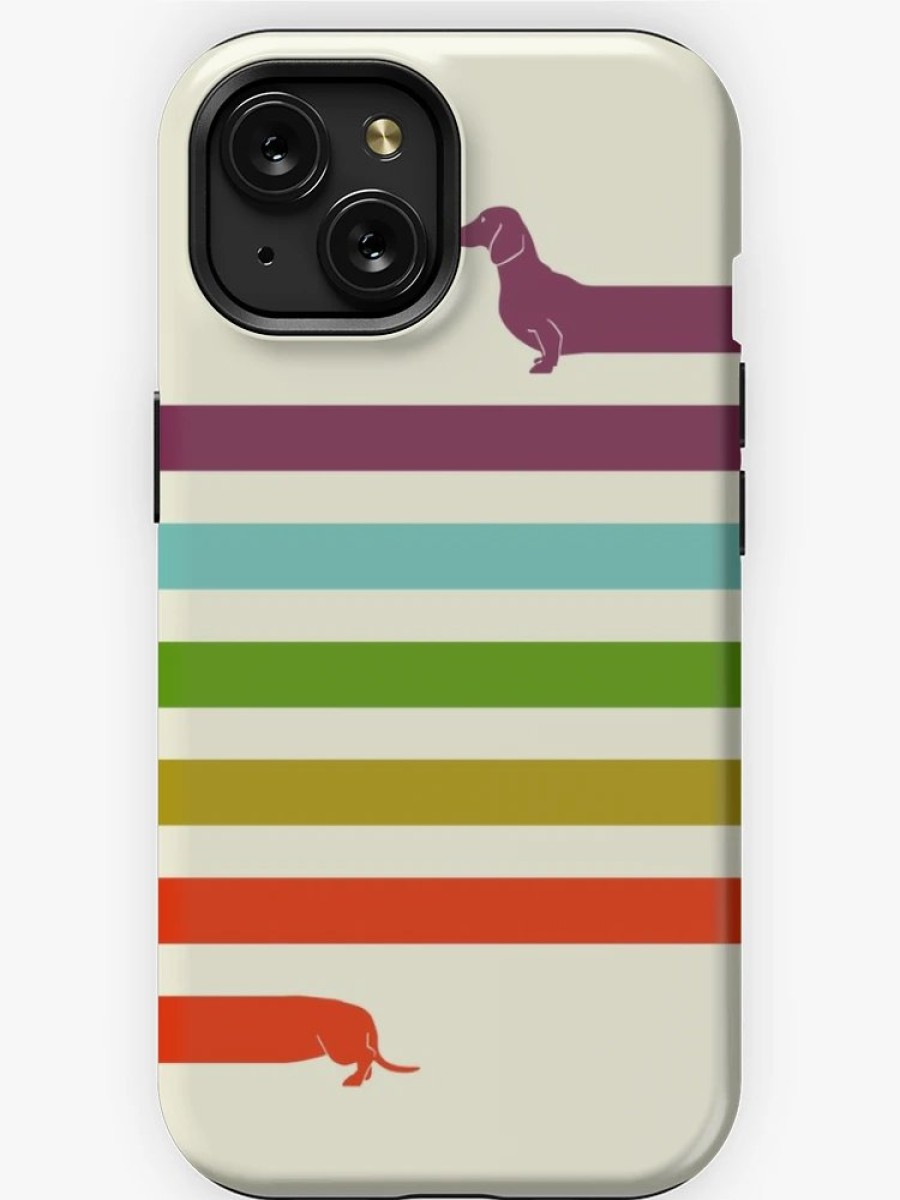 Redbubble (Very) Long Dachshund Iphone Case Hot