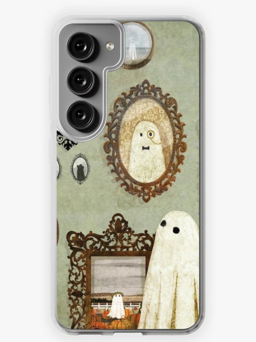 Redbubble There'S A Ghost In The Portrait Gallery Samsung Galaxy Phone Case Clearance