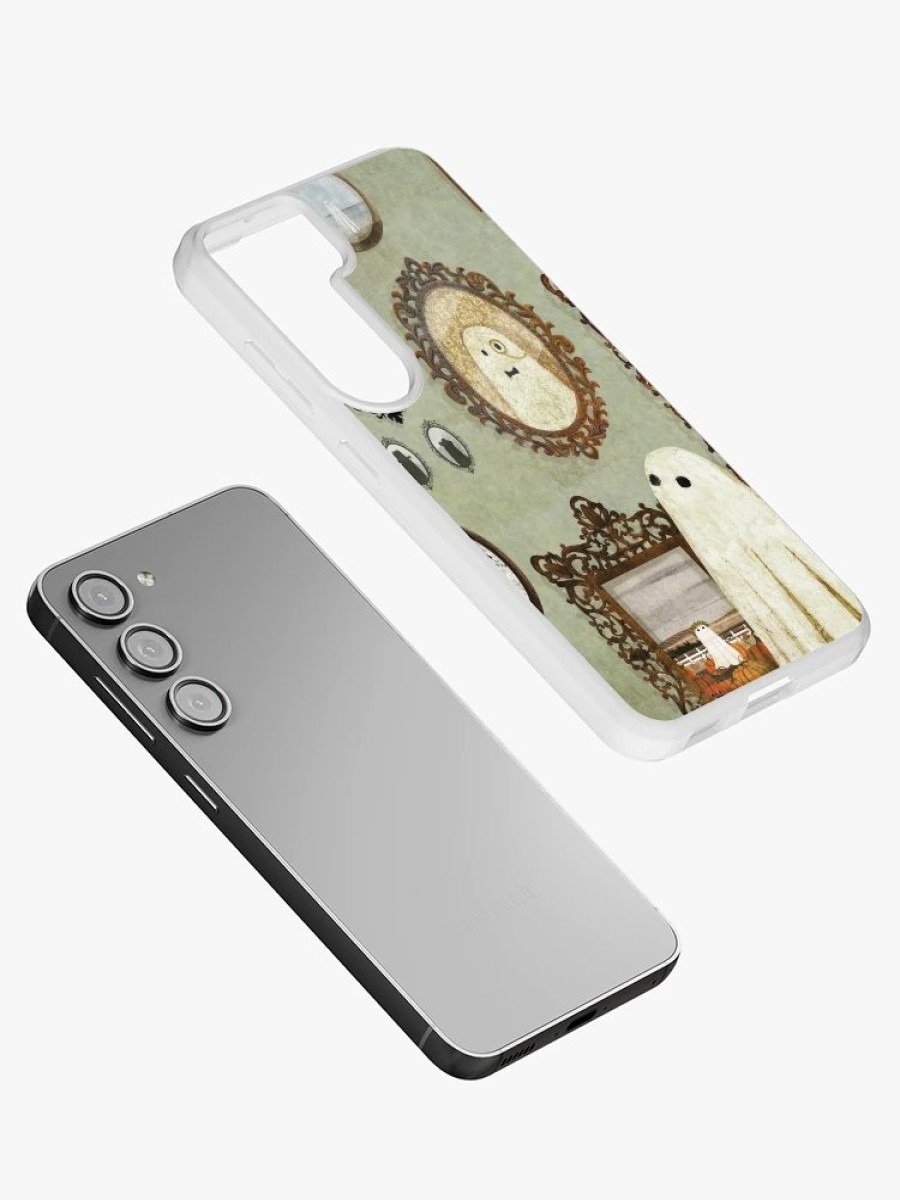 Redbubble There'S A Ghost In The Portrait Gallery Samsung Galaxy Phone Case Clearance