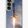 Redbubble Spacex Falcon 9 Booster Coming In To Land Samsung Galaxy Phone Case New