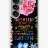 Redbubble Between The Pages (Black) Samsung Galaxy Phone Case Best