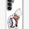 Redbubble Kitsune Cat Tattoo Samsung Galaxy Phone Case Clearance