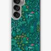 Redbubble Emerald Forest Keepers. Fairy Woodland Creatures. Tree, Plants And Mushrooms Samsung Galaxy Phone Case Online