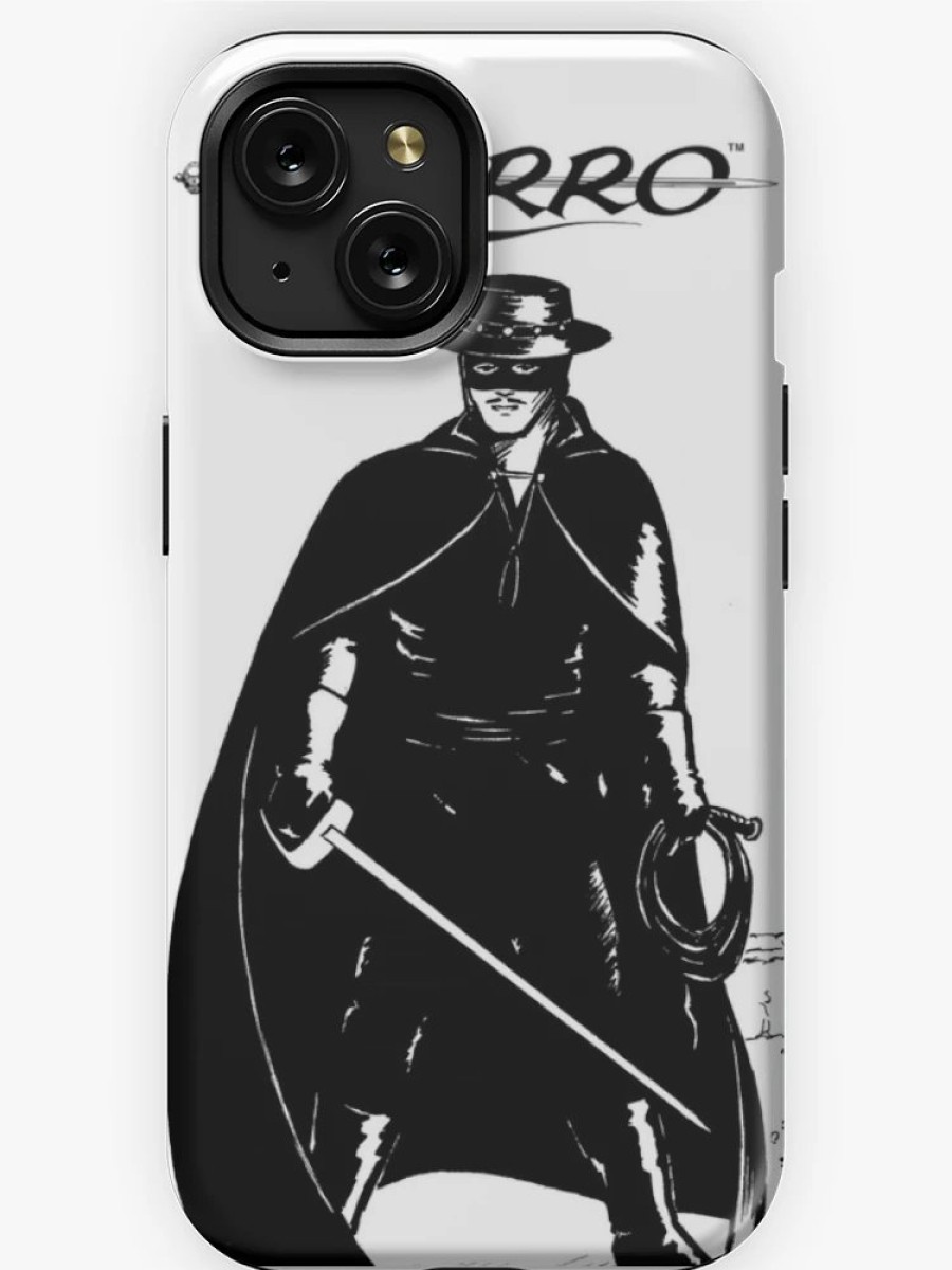 Redbubble Zorro Iphone Case New