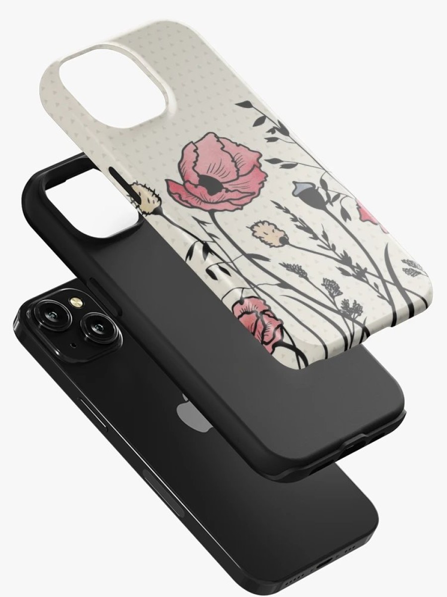 Redbubble Summer Field (Neutral Remix) Iphone Case New