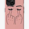 Redbubble Middle Finger/Eyes Iphone Case Best