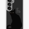 Redbubble Strong Enough Cat Samsung Galaxy Phone Case Wholesale