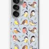 Redbubble Cute Bird Pattern - 9 European Birds Samsung Galaxy Phone Case Best