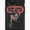 Redbubble Mom Come Pick Me Up Skull Funny Gift Iphone Case New