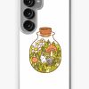 Redbubble Bunny In A Bottle Samsung Galaxy Phone Case Best