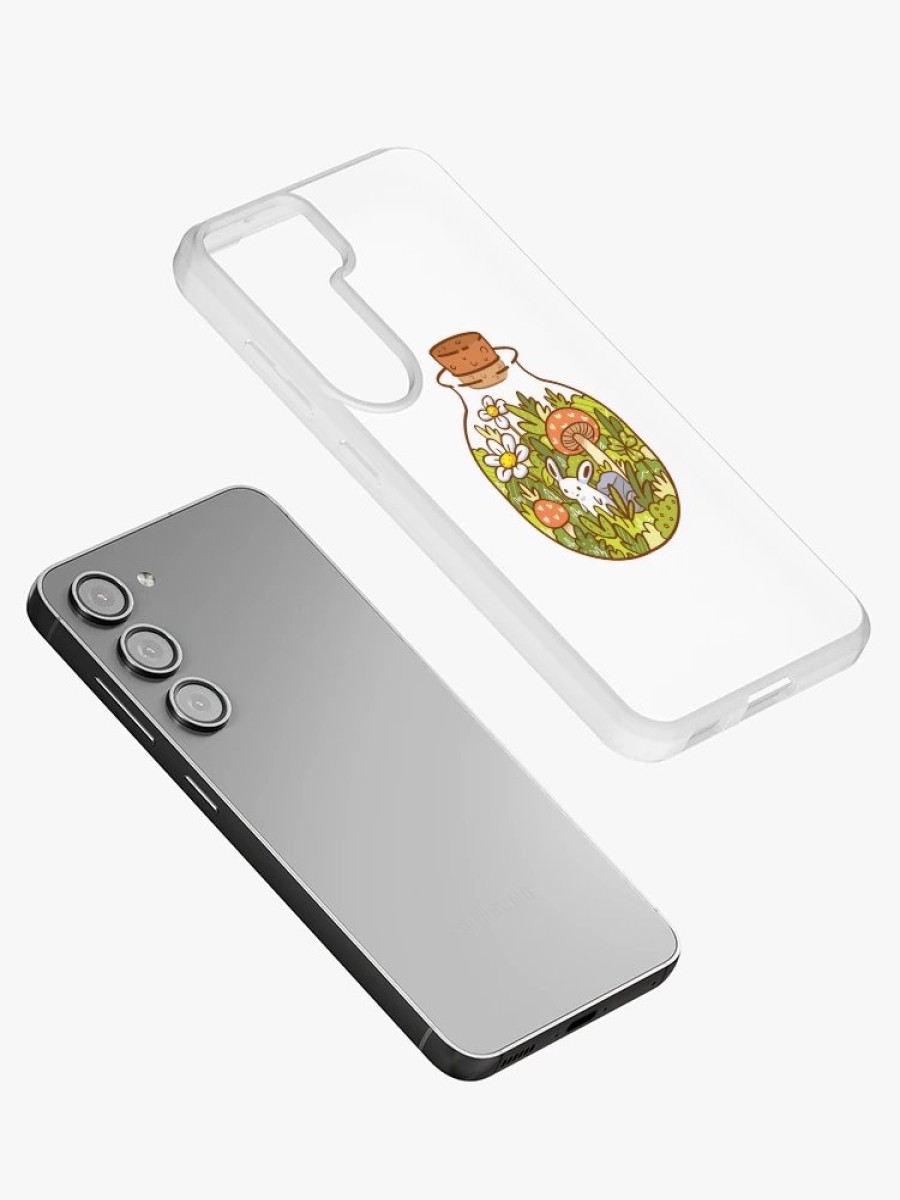 Redbubble Bunny In A Bottle Samsung Galaxy Phone Case Best