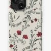 Redbubble Red Flower Pattern Iphone Case Wholesale