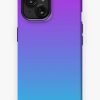 Redbubble Neon Purple & Blue Gradient Iphone Case Online